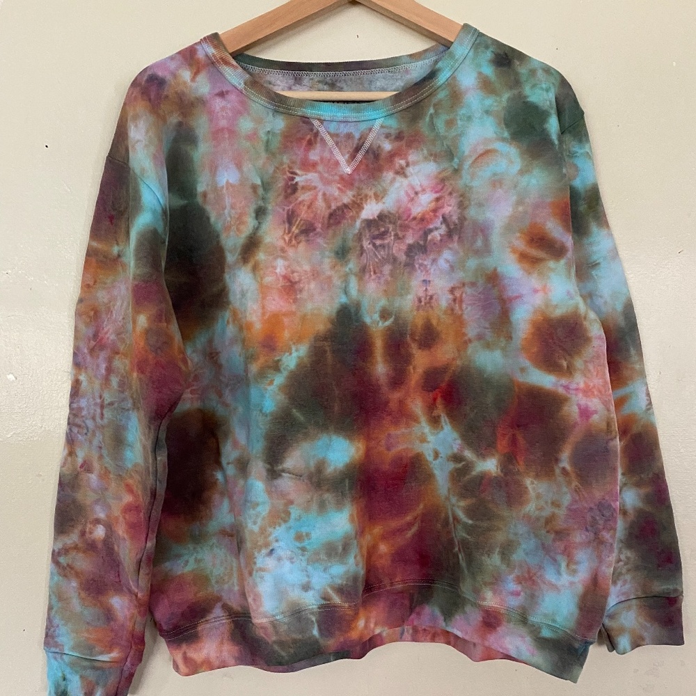 Tie Dye Sweatshirt